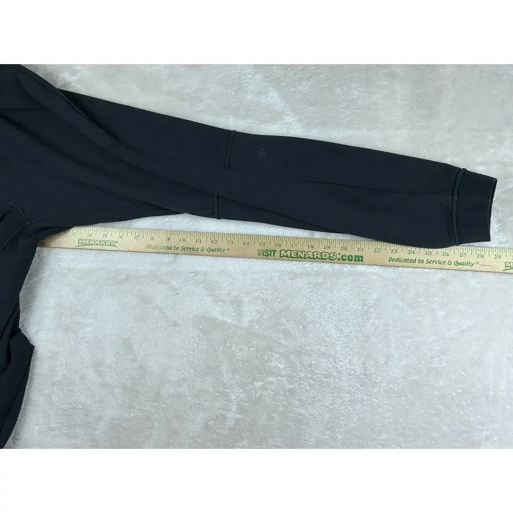 Lululemon Pace Breaker Jogger Mens Large Black Active Running Training Pants L
